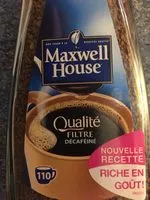 Mängden socker i Maxwell House