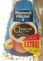 Mängden socker i Café décaféiné