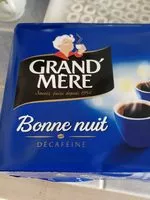Mängden socker i Café décaféiné Bonne Nuit
