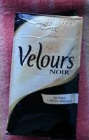 Mängden socker i Velours noir