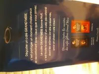 Mängden socker i Café moulu, décaféiné