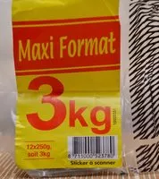 Mängden socker i Café Moulu