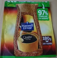 Mängden socker i Café Soluble Maxwell House