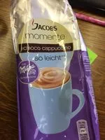 Mängden socker i Cappuccino Choco so leicht milka