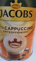 Mängden socker i Jacobs Cappucino Entkoffeiniert