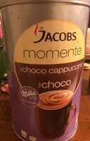 Mängden socker i Jacobs Momente Choco Cappuccino, Mild With Milka Chocolate Taste, Box 500 G, 25339