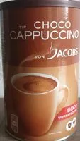 Mängden socker i Choco Cappuccino