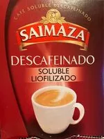Mängden socker i Café soluble descafeinado