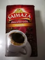 Mängden socker i Café descafeinado molido mezcla