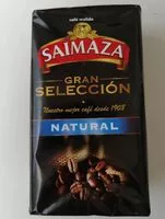 Mängden socker i Gran selección café molido natural