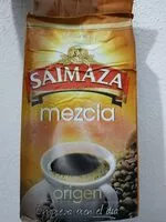 Mängden socker i Café saimaza