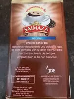 Mängden socker i Café descafeinado