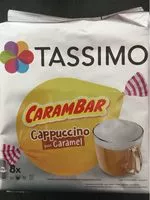 Mängden socker i Disc Tassimo Carambar