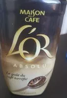Mängden socker i L'OR Absolu Café Soluble Bocal 100g