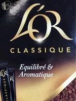 Mängden socker i Carte Noir L'Instant Café 25 Sticks 45 g