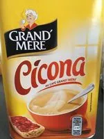 Mängden socker i Cicona
