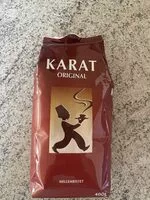Mängden socker i Karat Original 400g