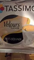 Mängden socker i Café Dosette Velours Noir Petit Déjeuner