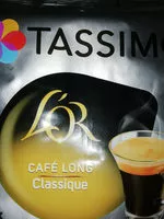 Mängden socker i Café Dosette L'Or Café Long Classique