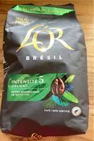 Mängden socker i Cafe grain Brésil