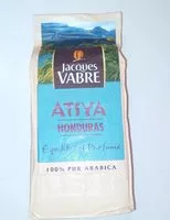 Mängden socker i Café 100% pur arabica atiya honduras