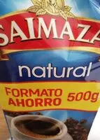 Mängden socker i Café molido