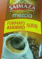 Mängden socker i Café molido mezcla formato ahorro