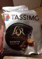 Mängden socker i Ristretto