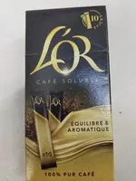 Mängden socker i Café Soluble