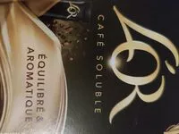 Mängden socker i Café soluble