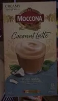 Mängden socker i Coconut latte