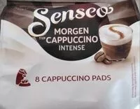 Mängden socker i Morgen Cappuccino Kaffeepads