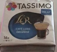 Mängden socker i L’or café long décaféiné