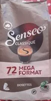 Mängden socker i Senseo classique 72 dosette méga forma