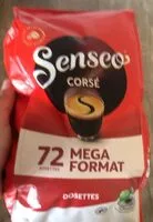 Mängden socker i Senseo