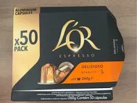 Mängden socker i Espresso