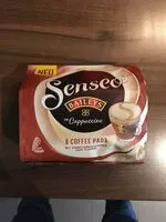 Mängden socker i Senseo Capuccino
