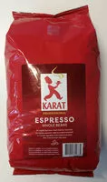 Mängden socker i Espresso