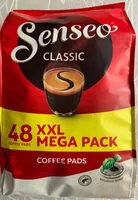 Mängden socker i Senseo Classic
