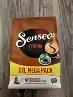 Mängden socker i Senseo strong, XXL Mega Pack