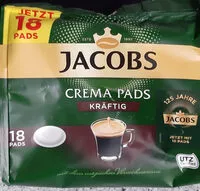 Mängden socker i Crema Pads - Kräftig