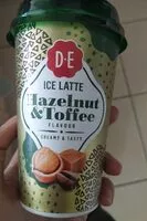 Mängden socker i Ice latte hazelnut & toffee