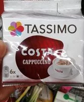 Mängden socker i Costa