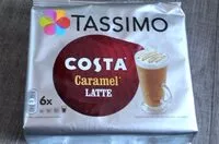Mängden socker i costa caramel latte