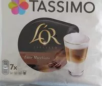 Mängden socker i L'Or latte Macchiato