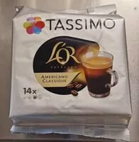 Mängden socker i Tassimo Americano Classique