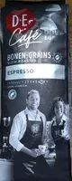 Mängden socker i Espresso bonen