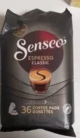 Mängden socker i Expresso classic