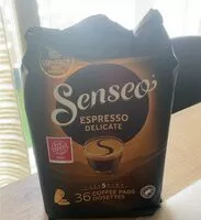 Mängden socker i Espresso delicate