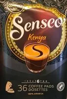 Mängden socker i Senseo Kenya